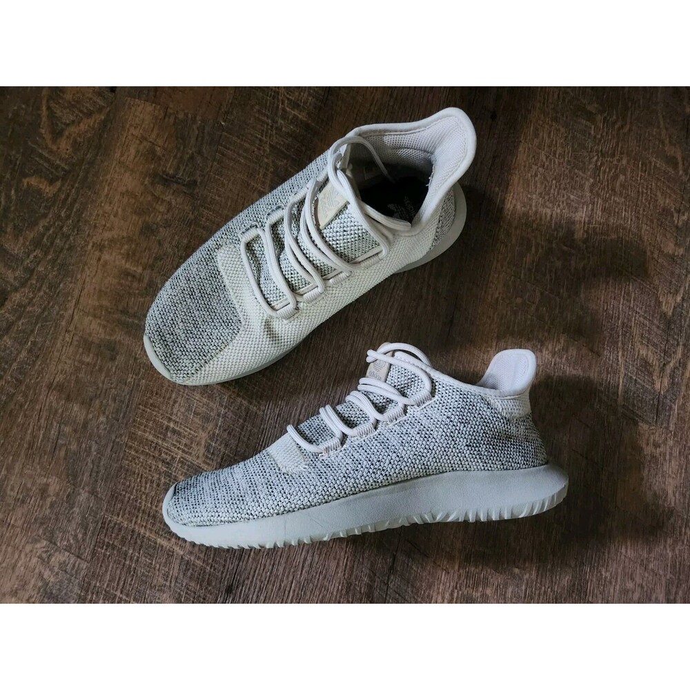 Mens 7 Adidas Tubular Knit Sneakers